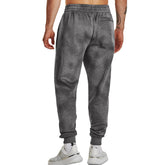 Under Armour Pantaloni Rival Fleece Printed Uomo Grigio | NonSoloSport