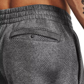 Under Armour Pantaloni Rival Fleece Printed Uomo Grigio | NonSoloSport