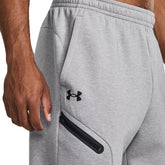 Under Armour Pantaloni Unstoppable Fleece Uomo Grigio | NonSoloSport