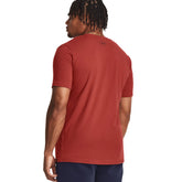 Under Armour T-Shirt Project Rock Paradise Uomo Rosso | NonSoloSport
