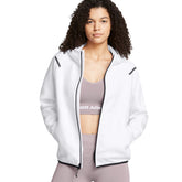 Maglia Donna Under Armour Unstoppable Fleece Bianco | NonSoloSport