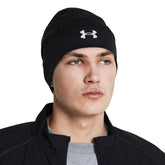 Berretto Under Armour Storm Launch Nero | NonSoloSport