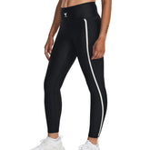 Under Armour Leggings Project Rock All Train HeatGear Ankle Donna Nero | NonSoloSport