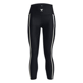 Under Armour Leggings Project Rock All Train HeatGear Ankle Donna Nero | NonSoloSport