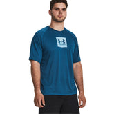 Under Armour T-Shirt Tech™ Print Fill Uomo Blu | NonSoloSport