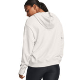 Under Armour Felpa Project Rock Heavyweight Donna Bianco | NonSoloSport