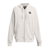Under Armour Felpa Project Rock Heavyweight Donna Bianco | NonSoloSport
