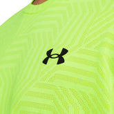 T-Shirt Uomo Under Armour Tech Vent Geotessa Giallo | NonSoloSport