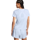 Maglia Donna Under Armour Launch Azzurro | NonSoloSport