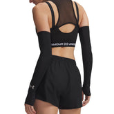 Shorts Donna Under Armour Fly-By Nero | NonSoloSport