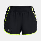 Short Donna Under Armour Ua Fly By Nero | NonSoloSport