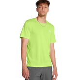 T-Shirt Uomo Under Armour Launch Verde | NonSoloSport