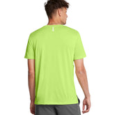T-Shirt Uomo Under Armour Launch Verde | NonSoloSport