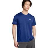 T-Shirt Uomo Under Armour Launch Blu | NonSoloSport