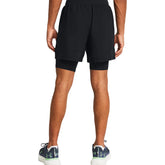 Shorts Uomo Under Armour Launch 2in1 Nero | NonSoloSport