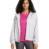 Giacca Donna Under Armour Ua Sport Windbreaker Grigio Chiaro | NonSoloSport