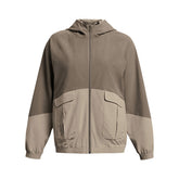 Felpa Donna Under Armour Armoursport Cargo Tortora | NonSoloSport