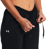 Pantalone Donna Under Armour Armoursport High Rise Nero | NonSoloSport