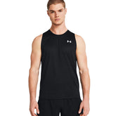 Canotta Uomo Under Armour Tech Bianco Nero | NonSoloSport