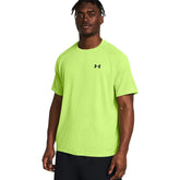 T-Shirt Uomo Under Armour Tech™ Textured Verde | NonSoloSport