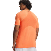 T-Shirt Uomo Under Armour Vanish Seamless Arancione | NonSoloSport