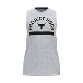 Under Armour Canotta Project Rock Payoff Uomo Grigio | NonSoloSport