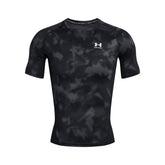 Under Armour T-Shirt HeatGear Printed Uomo Nero | NonSoloSport