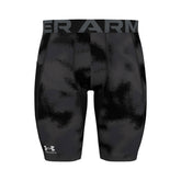 Under Armour Shorts HeatGear Printed Long Uomo Nero | NonSoloSport