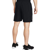 Under Armour Shorts Woven Wordmark Uomo Nero | NonSoloSport