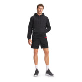 Shorts Uomo Under Armour Tech Woven Wordmark Nero Rosso | NonSoloSport