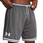 Short Uomo Under Armour Zone Grigio | NonSoloSport