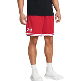 Under Armour Short Perimeter Uomo Rosso | NonSoloSport