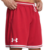 Under Armour Short Perimeter Uomo Rosso | NonSoloSport