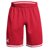 Under Armour Short Perimeter Uomo Rosso | NonSoloSport
