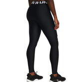 Under Armour Leggings HeatGear Donna Nero | NonSoloSport