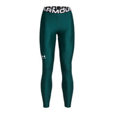 Under Armour Leggings HeatGear Donna Verde | NonSoloSport