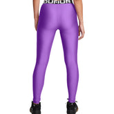 Leggings Donna Under Armour HeatGear Lilla | NonSoloSport