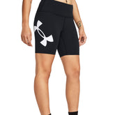 Under Armour Shorts Campus 18 cm Donna Nero | NonSoloSport