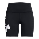 Under Armour Shorts Campus 18 cm Donna Nero | NonSoloSport