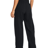 Pantaloni Donna Under Armour Motion Open Hem Nero | NonSoloSport