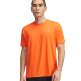 Maglia Uomo Under Armour Vanish Energy Arancione | NonSoloSport