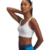 Bra Donna Under Armour Infinity 2.0 Mid Bianco | NonSoloSport