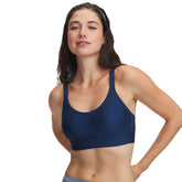 Reggiseno Donna Under Armour Infinity 2.0 Mid Blu | NonSoloSport