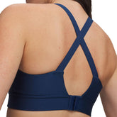 Reggiseno Donna Under Armour Infinity 2.0 Mid Blu | NonSoloSport