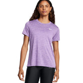 T-Shirt Donna Under Armour Tech Twist Lilla | NonSoloSport
