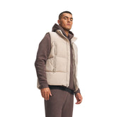 Smanicato Uomo Under Armour Limitless Down Beige | NonSoloSport
