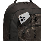 Zaino Under Armour Hustle 6.0 Pro Nero Grigio | NonSoloSport