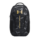 Zaino Under Armour Hustle 6.0 Nero Oro | NonSoloSport