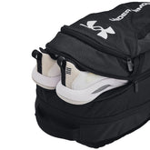 Zaino Under Armour Hustle 6.0 Nero | NonSoloSport