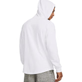 Under Armour Felpa Rival Terry Graphic Uomo Bianco | NonSoloSport
